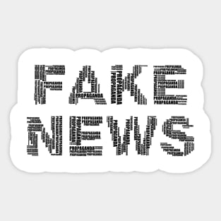 Fake News Sticker